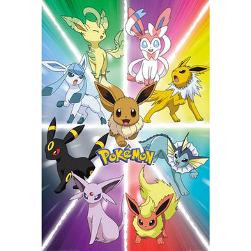 Pokemon Poster Evolution 271 - Officially licensed merchandise.
