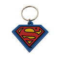 Superman PVC Keyring - Officially licensed merchandise.