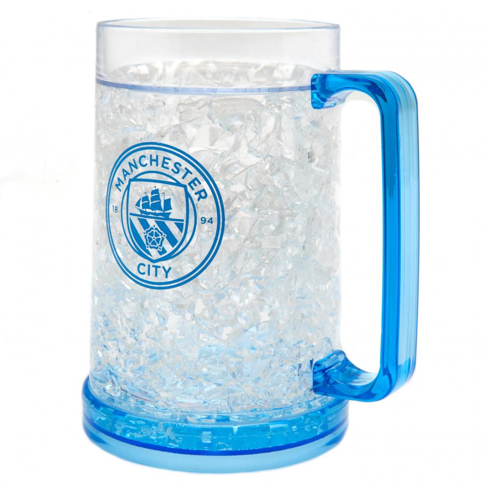 Manchester City FC Freezer Mug - Officially licensed merchandise.