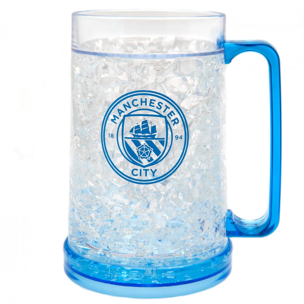 Manchester City FC Freezer Mug - Officially licensed merchandise.