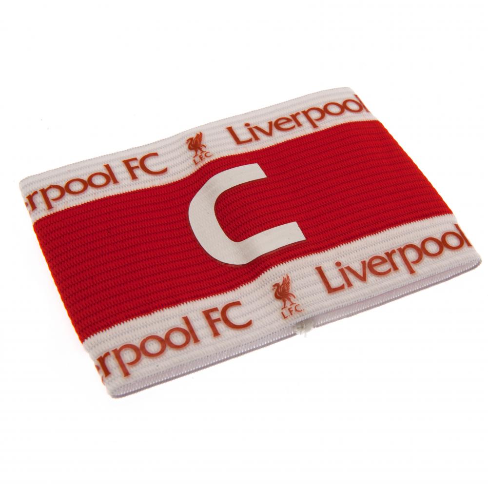 Liverpool FC Captains Armband - Officially licensed merchandise.