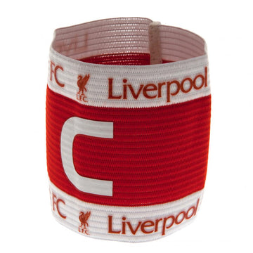 Liverpool FC Captains Armband - Officially licensed merchandise.