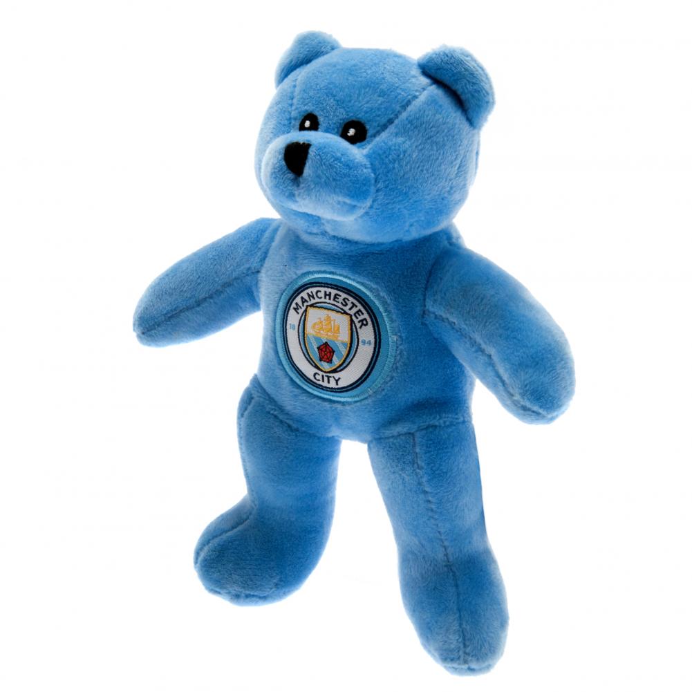 Manchester City FC Mini Bear - Teddies & Soft Toys