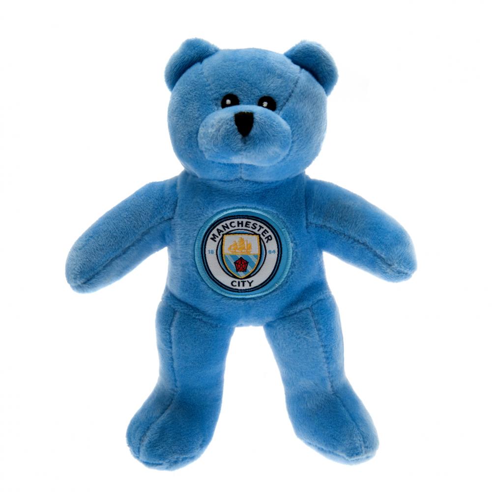 Manchester City FC Mini Bear - Officially licensed merchandise.