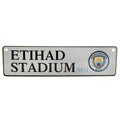 Manchester City FC Window Sign - Officially licensed merchandise.