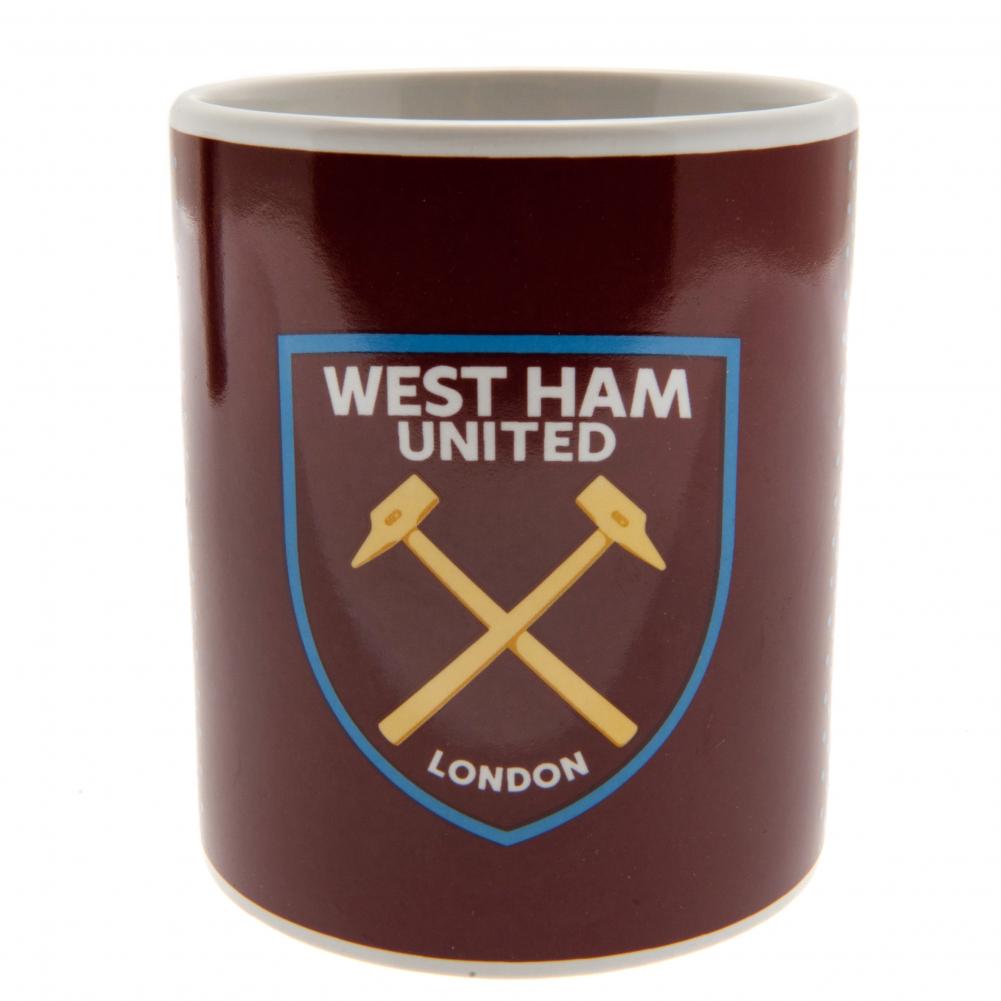 West Ham United FC Mug FD - Officially licensed merchandise.