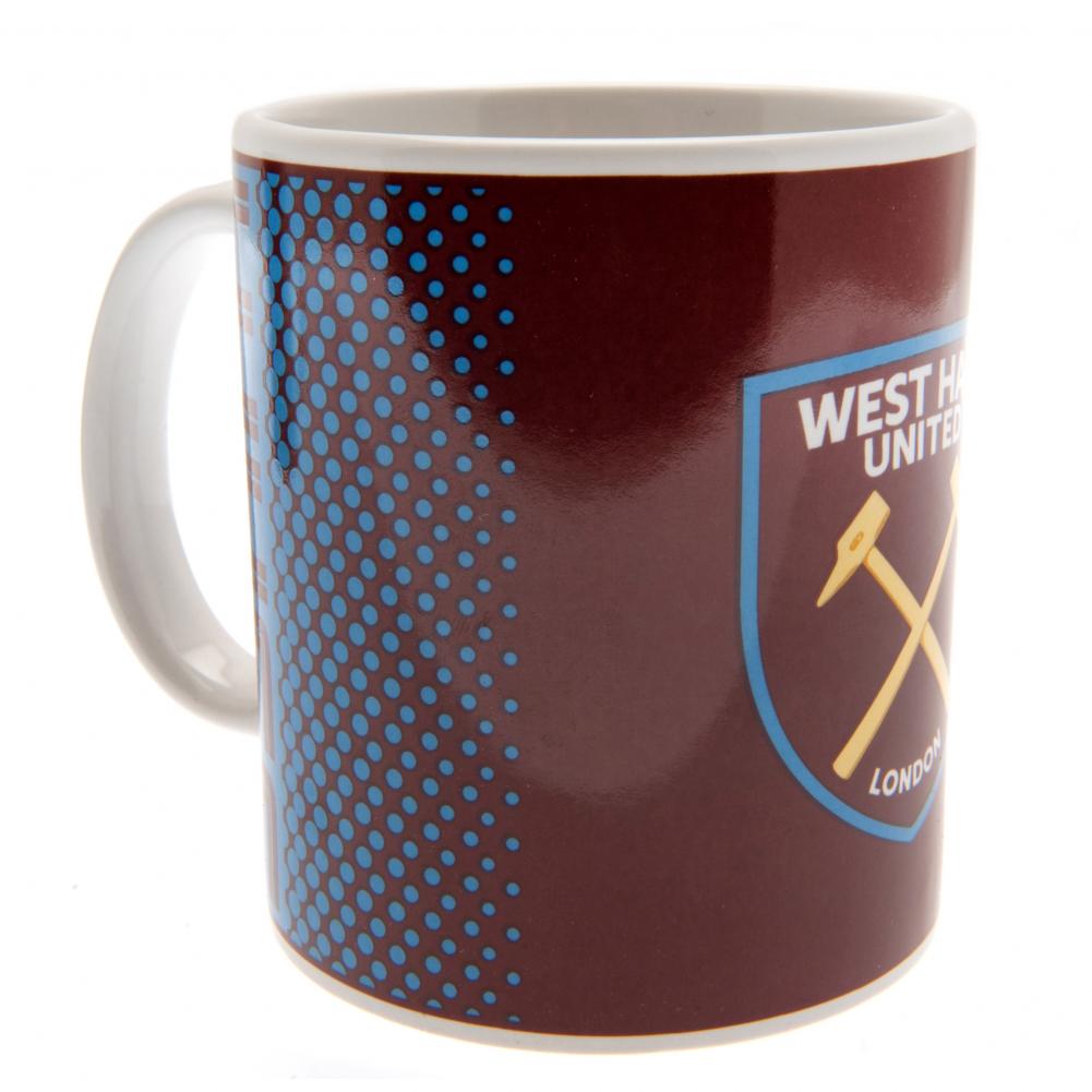 West Ham United FC Mug FD - Officially licensed merchandise.