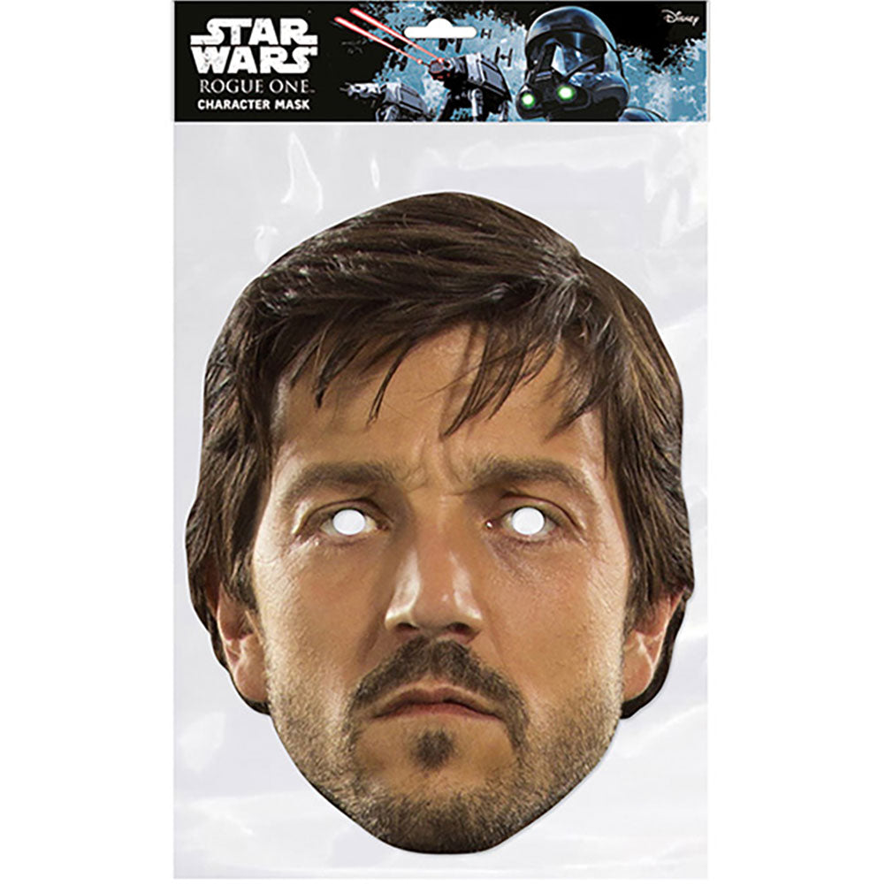 Star Wars Rogue One Mask Cassian - Officially licensed merchandise.