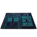 Doctor Who Doormat - Officially licensed merchandise.