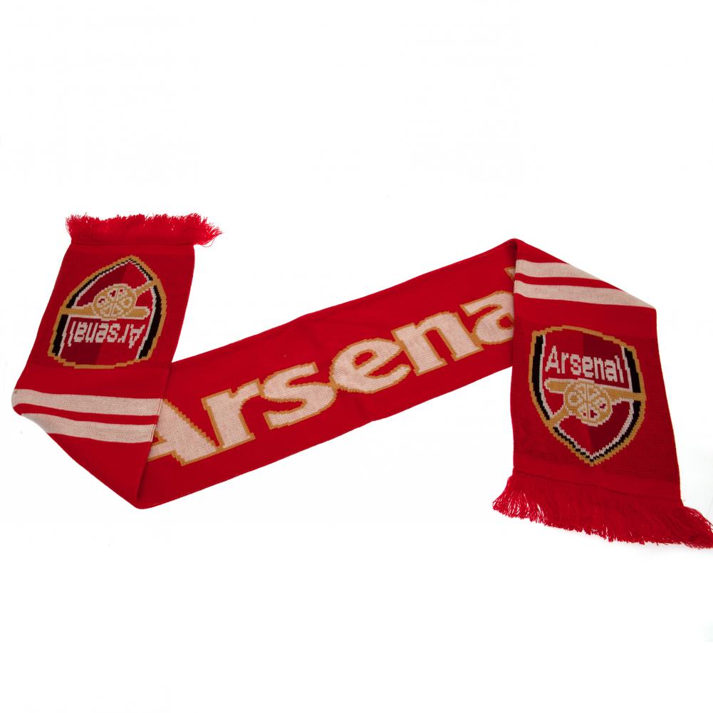 Arsenal FC Scarf GN - Officially licensed merchandise.