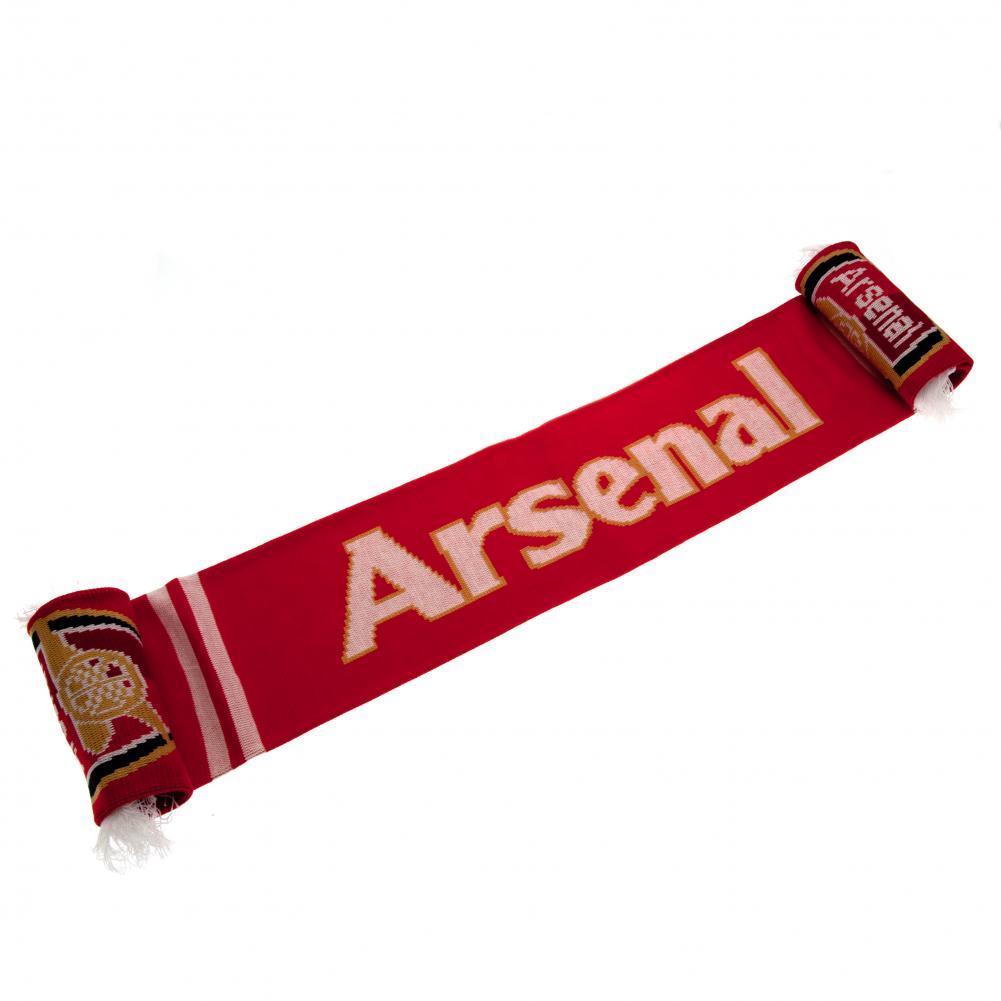 Arsenal FC Scarf GN - Officially licensed merchandise.