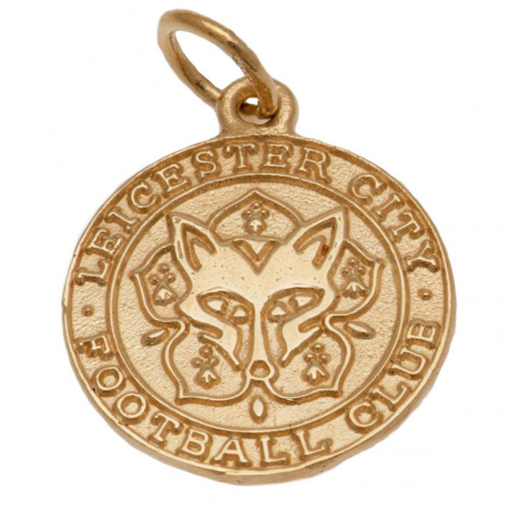 Leicester City FC 9ct Gold Pendant - Officially licensed merchandise.