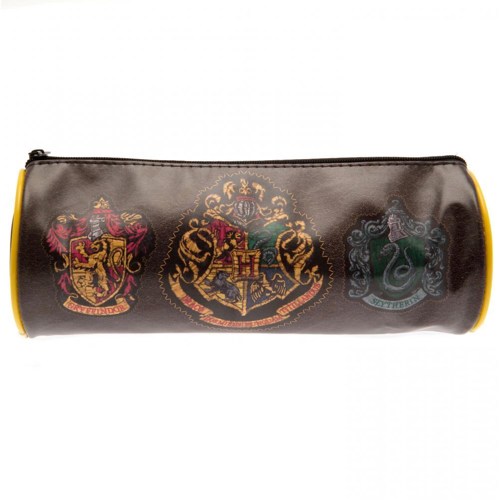 Harry Potter Barrel Pencil Case - Officially licensed merchandise.