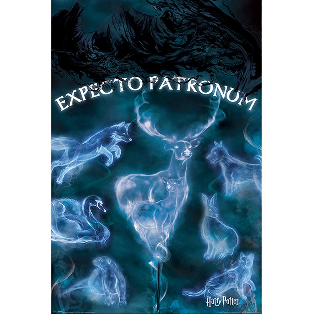 Harry Potter Poster Patronus 288 - Officially licensed merchandise.