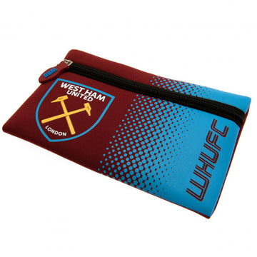 West Ham United FC Pencil Case - Officially licensed merchandise.