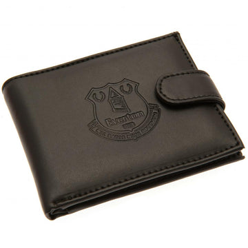 Everton FC rfid Anti Fraud Wallet - Officially licensed merchandise.