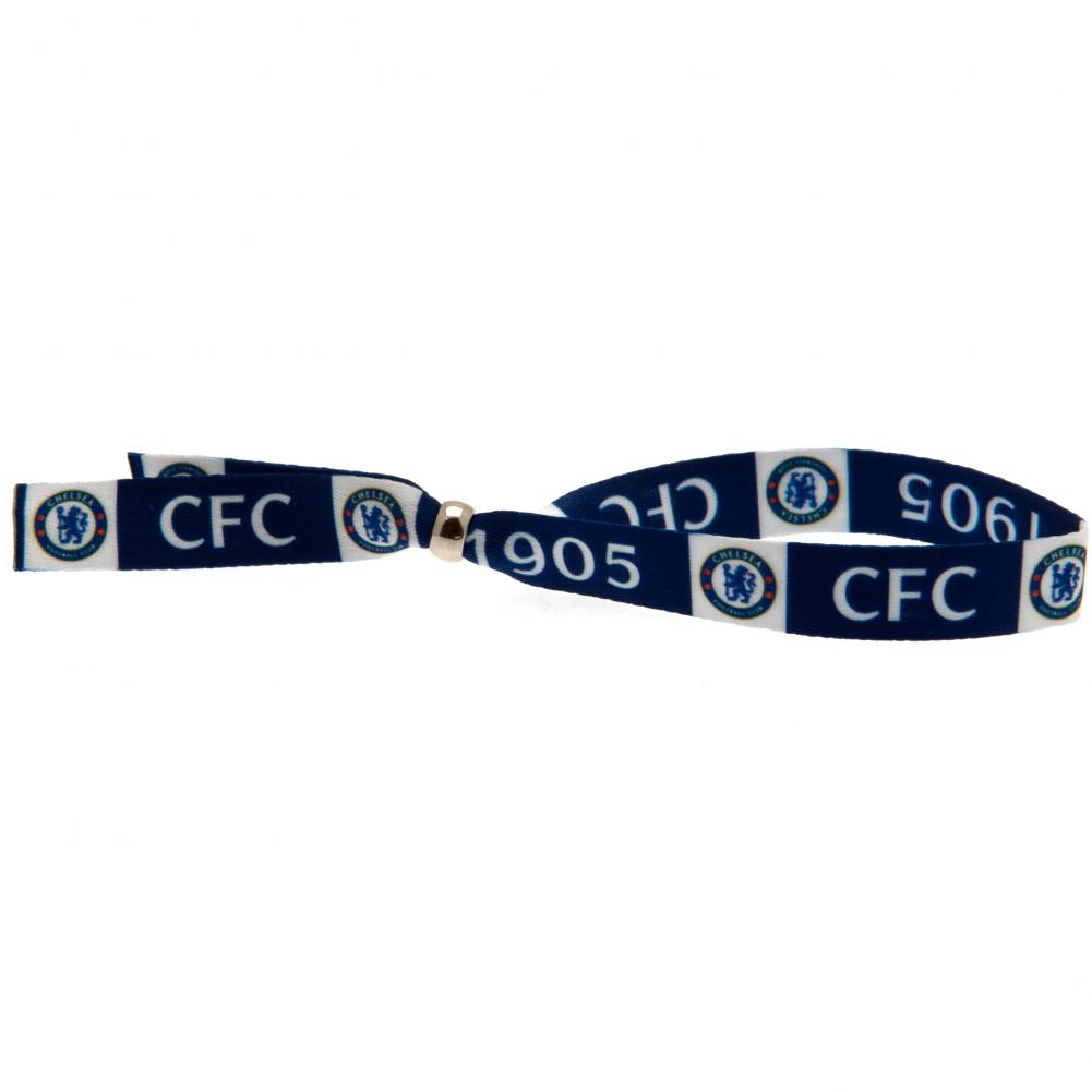 Chelsea FC Festival Wristbands - Officially licensed merchandise.