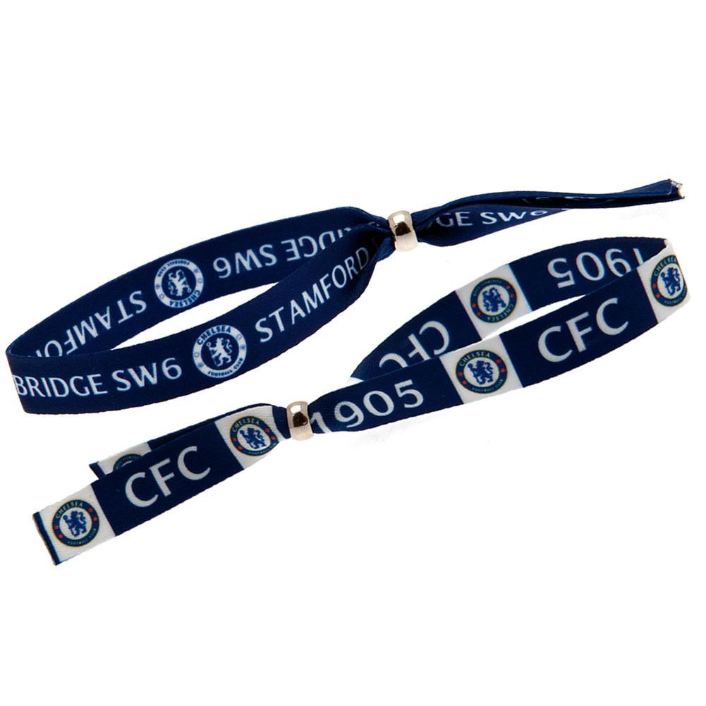 Chelsea FC Festival Wristbands - Officially licensed merchandise.