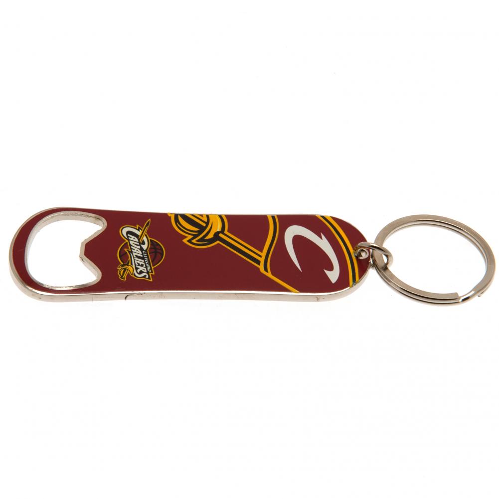 Cleveland Cavaliers Bottle Opener Keychain - Officially licensed merchandise.