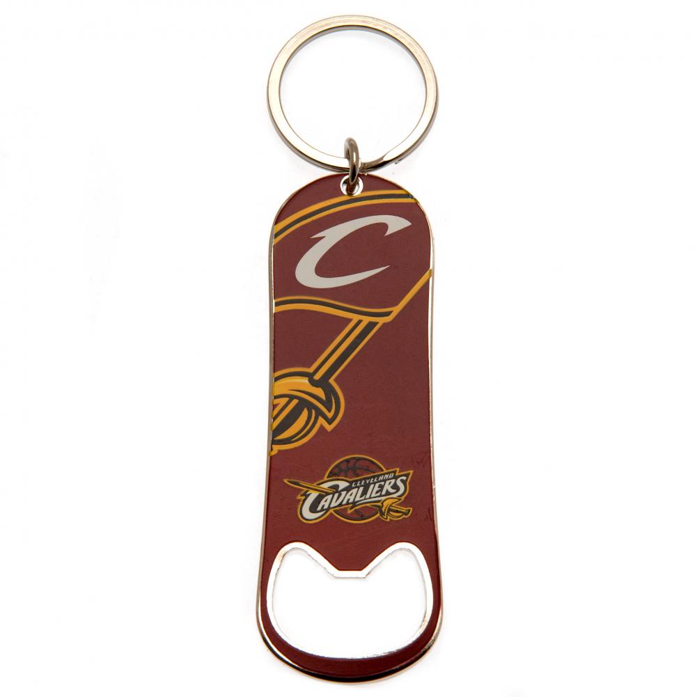 Cleveland Cavaliers Bottle Opener Keychain - Officially licensed merchandise.