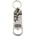 San Antonio Spurs Bottle Opener Keychain - Officially licensed merchandise.