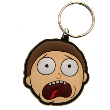 Rick And Morty PVC Keyring Morty - Officially licensed merchandise.