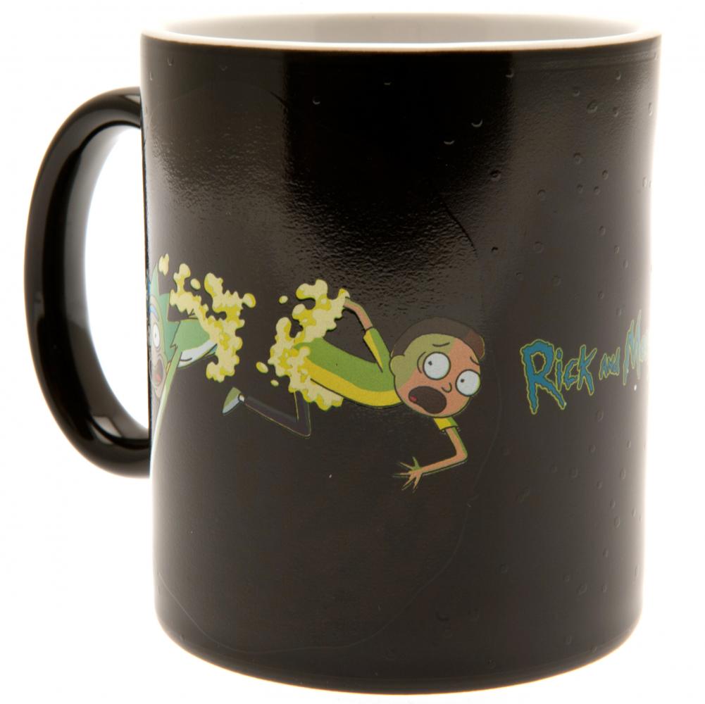 Rick And Morty Heat Changing Mug Portal - Officially licensed merchandise.