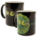 Rick And Morty Heat Changing Mug Portal - Officially licensed merchandise.