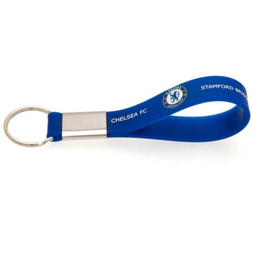 Chelsea FC Silicone Keyring - Officially licensed merchandise.