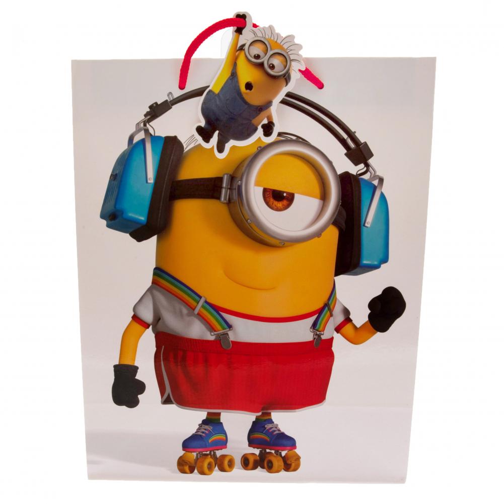 Minions Gift Bag Medium - Officially licensed merchandise.