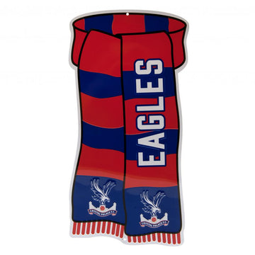 Crystal Palace FC Show Your Colours Sign - Officially licensed merchandise.