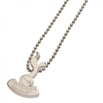 Tottenham Hotspur FC Stainless Steel Pendant & Chain - Officially licensed merchandise.