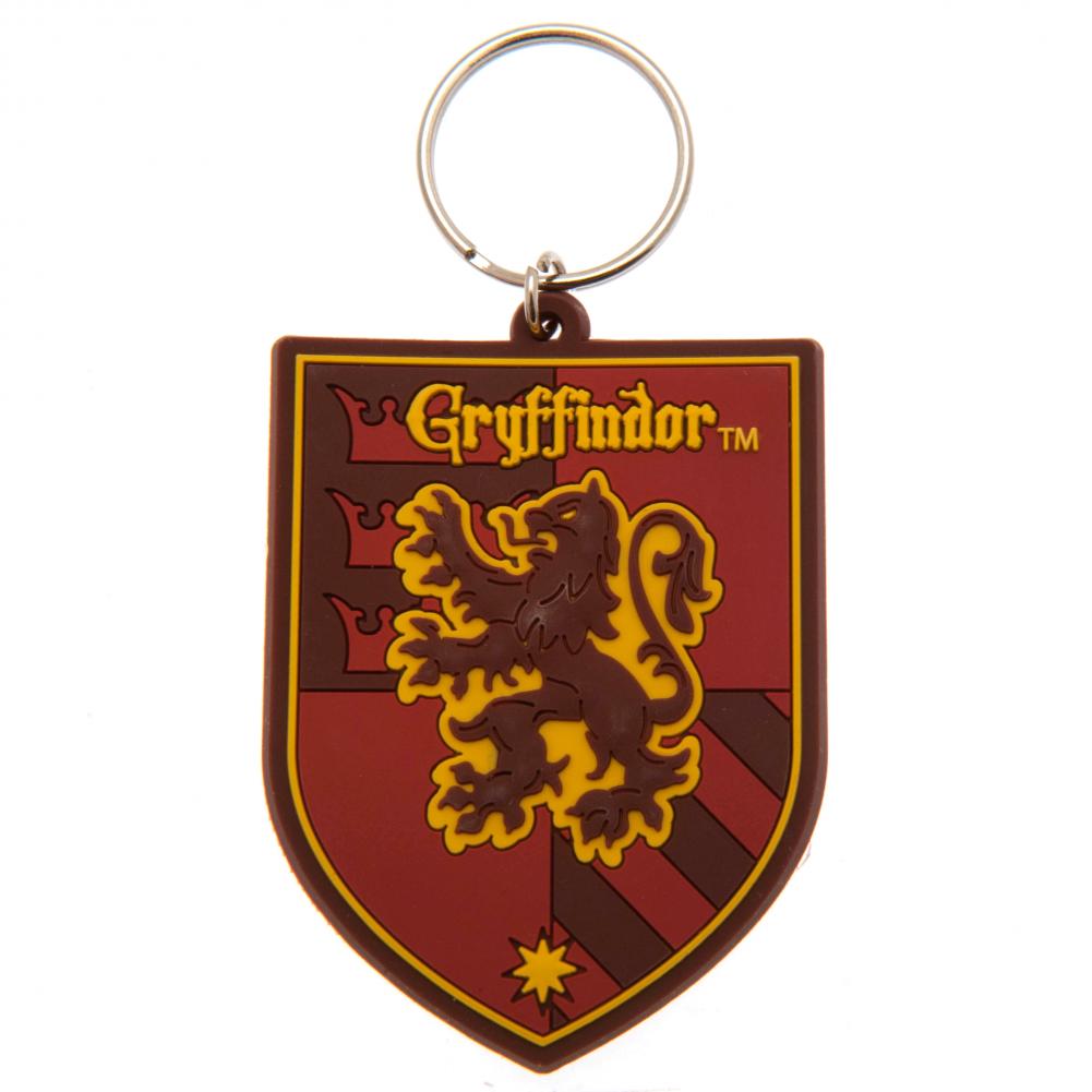 Harry Potter PVC Keyring Gryffindor - Officially licensed merchandise.