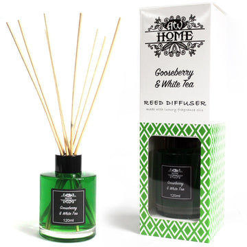 120ml Reed Diffuser -  Gooseberry & White Tea