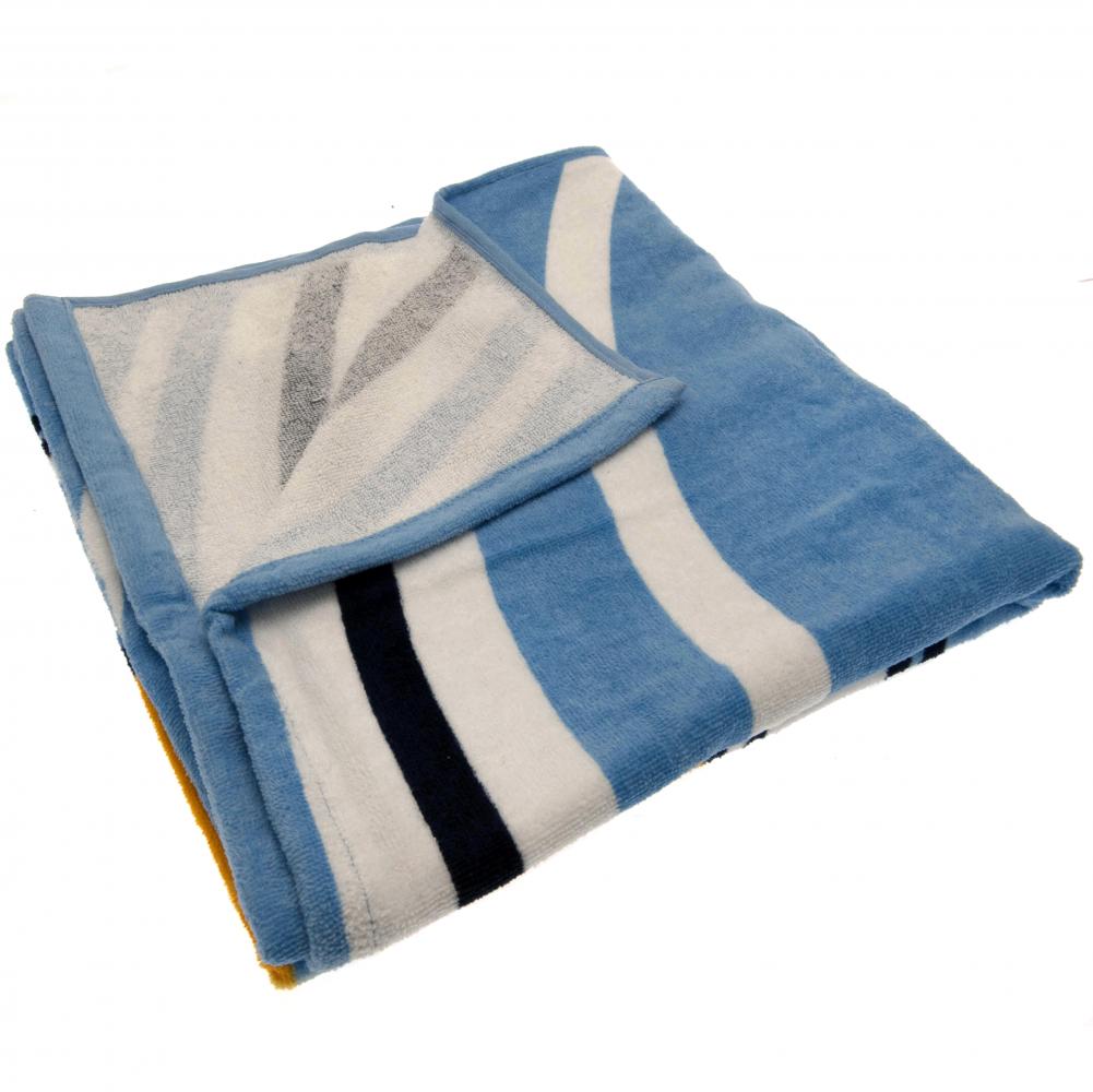 Manchester City FC Towel PL - Officially licensed merchandise.