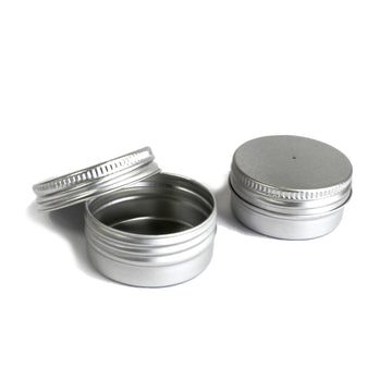 Aluminium Tins - 38x19mm