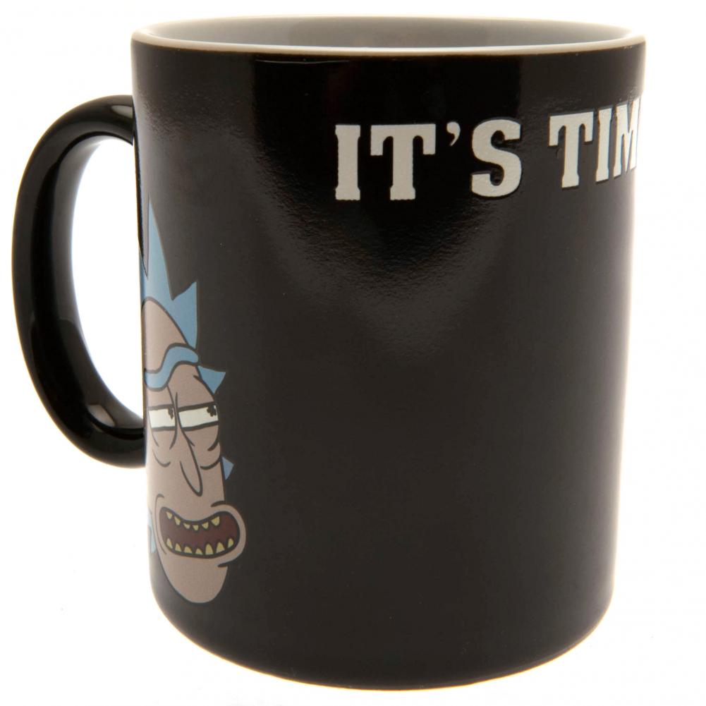 Rick And Morty Heat Changing Mug Schwifty - Officially licensed merchandise.