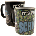 Rick And Morty Heat Changing Mug Schwifty - Officially licensed merchandise.