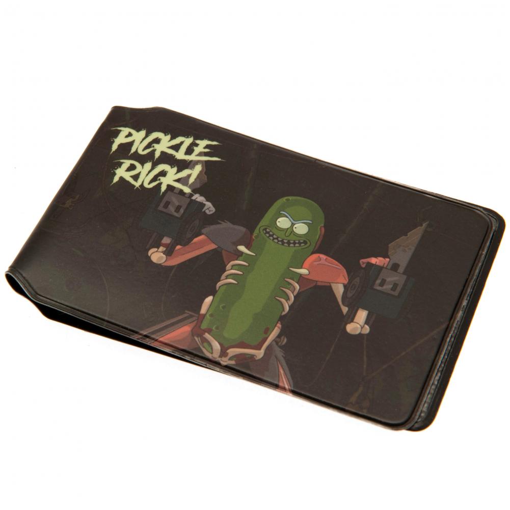 Rick And Morty Card Holder Pickle Rick - Officially licensed merchandise.