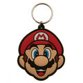 Super Mario PVC Keyring Mario - Officially licensed merchandise.