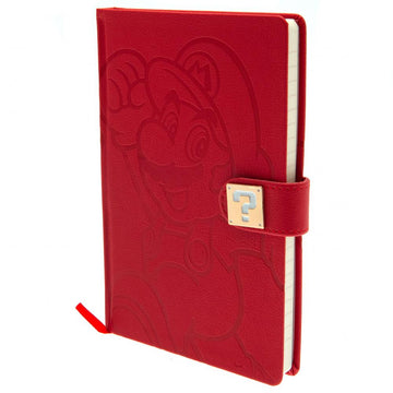 Super Mario Premium Notebook - Officially licensed merchandise.