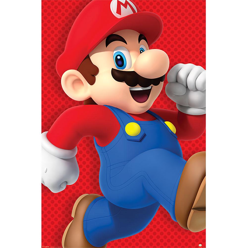 Super Mario Poster 221 - Officially licensed merchandise.