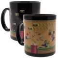 Super Mario Heat Changing Mug - Officially licensed merchandise.