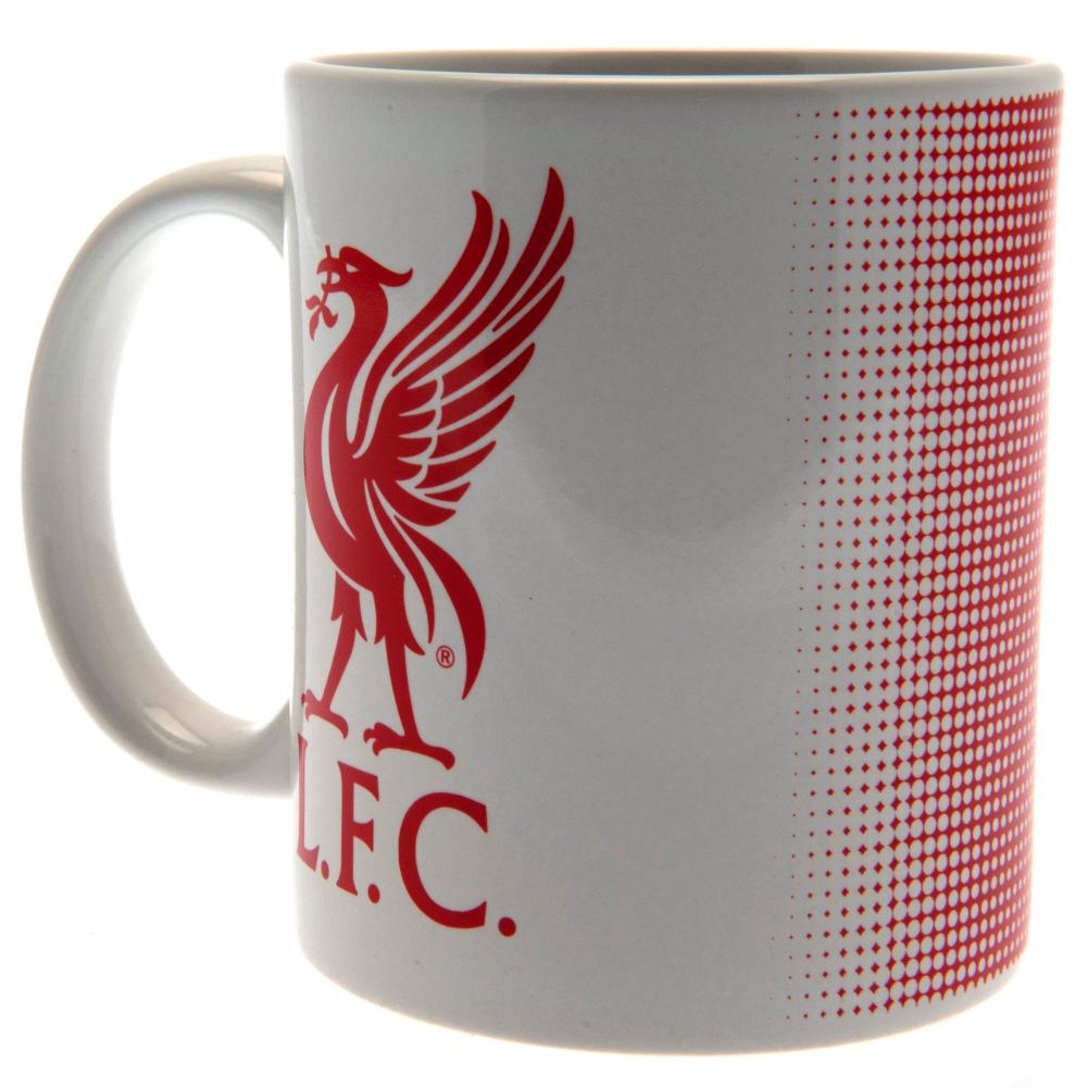 Liverpool FC Mug HT - Officially licensed merchandise.