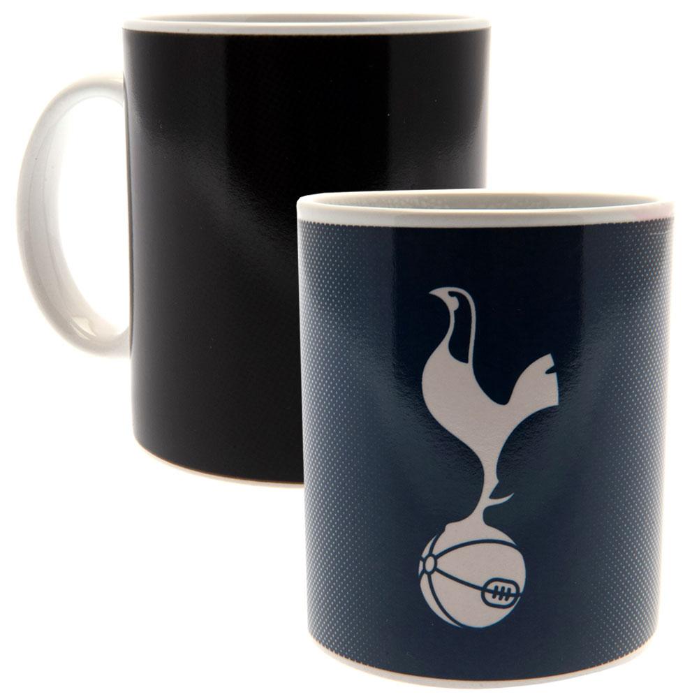 Tottenham Hotspur FC Heat Changing Mug - Officially licensed merchandise.