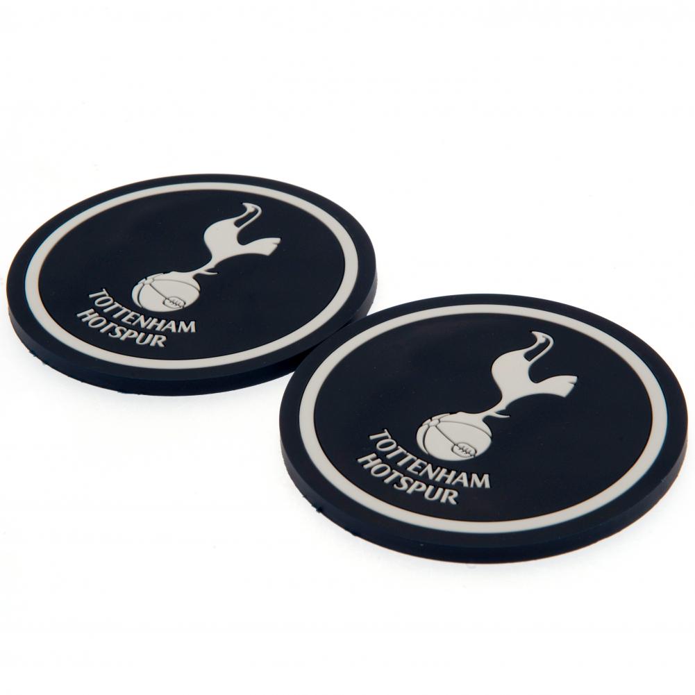 Tottenham Hotspur FC 2pk Coaster Set - Officially licensed merchandise.