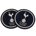 Tottenham Hotspur FC 2pk Coaster Set - Officially licensed merchandise.