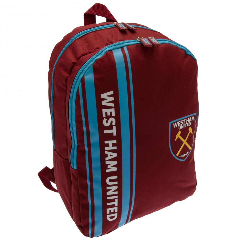 West Ham United FC Backpack ST - Officially licensed merchandise.