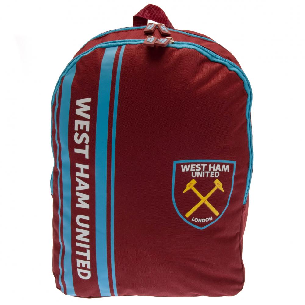 West Ham United FC Backpack ST - Officially licensed merchandise.