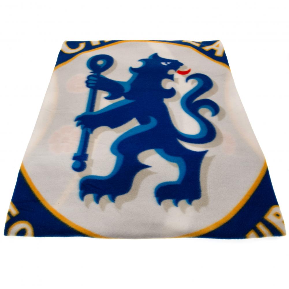 Chelsea FC Fleece Blanket PL - Officially licensed merchandise.